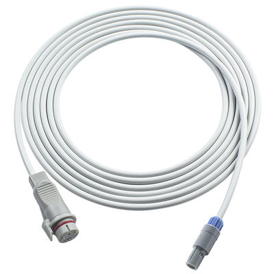 Tương thích Colin 6pin IBP Adapter Cable To Edward/BD/Abbott/Utah For Pressure Transducer