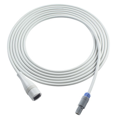 Tương thích Colin 6pin IBP Adapter Cable To Edward/BD/Abbott/Utah For Pressure Transducer