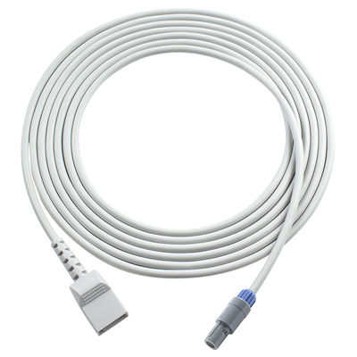 Tương thích Colin 6pin IBP Adapter Cable To Edward/BD/Abbott/Utah For Pressure Transducer