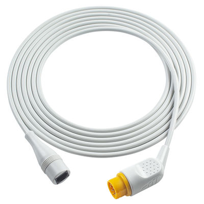 Siemens tương thích IBP Adapter Cable Medex Abbott Connector
