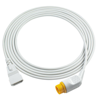 Siemens tương thích IBP Adapter Cable Medex Abbott Connector