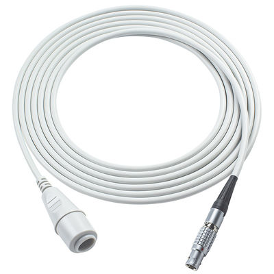 GE Marquette IBP Adapter Cable 5 Pin Với Edwards Connector Transducer Extension Cable