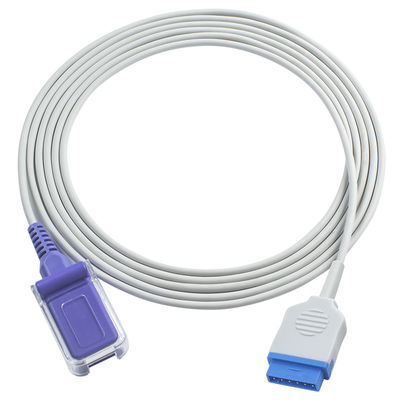 Phòng khám / Bệnh viện SpO2 Adapter Cable - 2021406-001 tương thích cho GE Healthcare