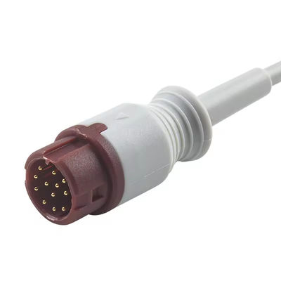 P-hilips 12pin để Abbott Medex IBP Adapter Cable Efficia CM120 IntelliVue MX600 896083021