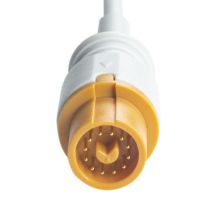 Fukuda Denshi 12pin đến Argon Connector IBP Adapter Cable Dynascope DS-5100E DS-5300W DS-5400