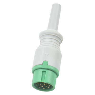 Đối với Biolight Q3 Cáp ECG cho Biolight Q5 A Q S Series 3 Lead IEC Grabber In Oximax Tech
