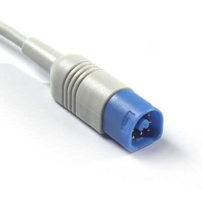 Ph-ili-ps M1196A SpO2 Sensor 8-Pin Connector cho bệnh nhân trưởng thành