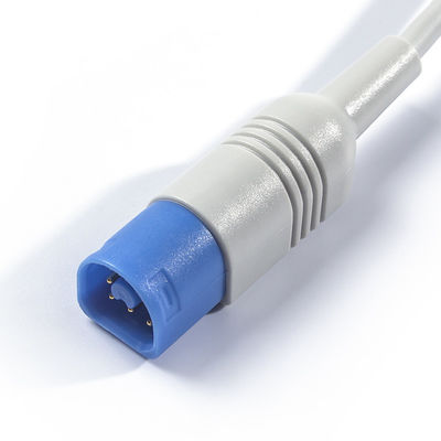 Ph-ili-ps M1196A SpO2 Sensor 8-Pin Connector cho bệnh nhân trưởng thành