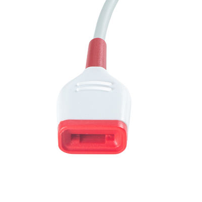 Tương thích với Masmo 4088 SpO2 RD đến PC Adapter Cable 1.5FT RD Adapter Cable Series SpO2 4088 0.45M