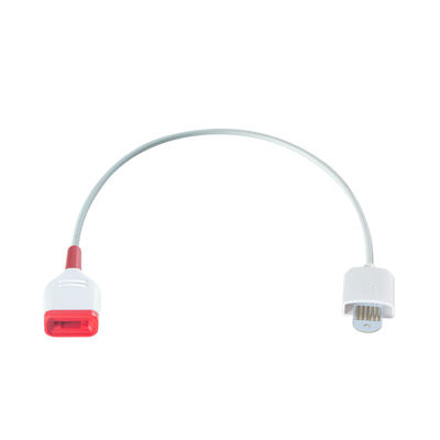 Tương thích với Masmo 4088 SpO2 RD đến PC Adapter Cable 1.5FT RD Adapter Cable Series SpO2 4088 0.45M