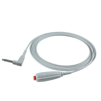 6.3mm Nurse Call Cord Red Push Button Cable for Nurse Station Nurses Call Pendant