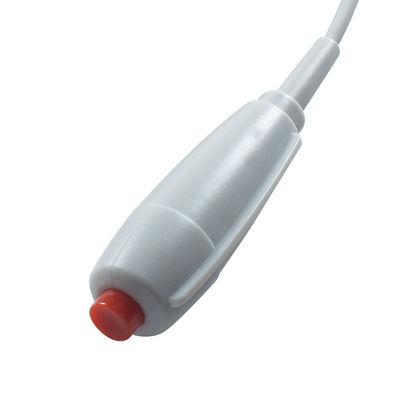 6.3mm Nurse Call Cord Red Push Button Cable for Nurse Station Nurses Call Pendant