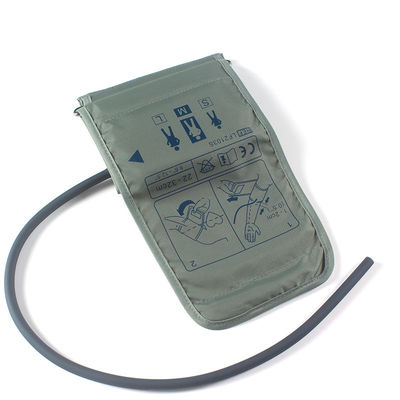 Sphygmomanometer Cuff NIBP Cuff Người lớn Sphygmomanometer ống duy nhất 22-32cm