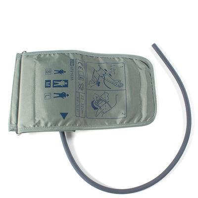 Sphygmomanometer Cuff NIBP Cuff Người lớn Sphygmomanometer ống duy nhất 22-32cm