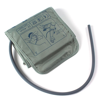 Sphygmomanometer Cuff NIBP Cuff Người lớn Sphygmomanometer ống duy nhất 22-42cm