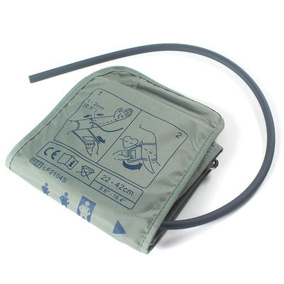 Sphygmomanometer Cuff NIBP Cuff Người lớn Sphygmomanometer ống duy nhất 22-42cm