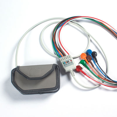 GE SEER Light Recorder 2008596-001 Holter pouch Recorder pouch với dây đai và dây đai