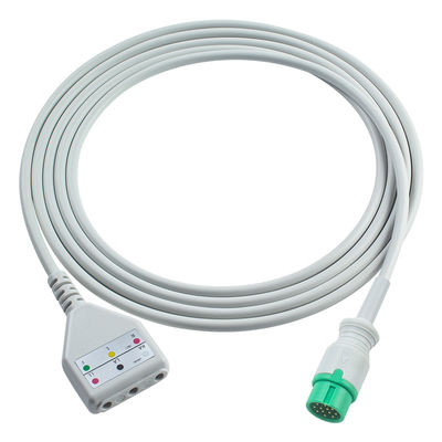 Comen ECG thân cáp DDstyle 3 dẫn dẫn dây cáp 1.30M
