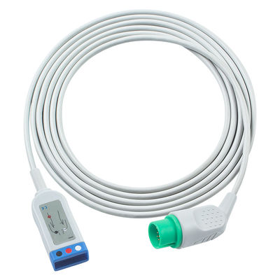 Spacelab ECG cáp thân Tru-link kiểu 3 lead Leadwires Cáp 1.30M