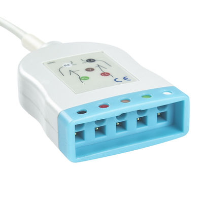 P-hilips 8pin ECG Trunk Adapter Cable Cable M1600A 989803104011 Cable mở rộng ECG