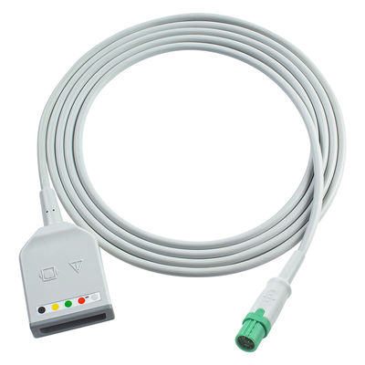 Siemens Drager 7pin ECG Trunk Adapter Cable Draeger ECG Cable Infinity Delta XL 5592162 Cáp mở rộng ECG