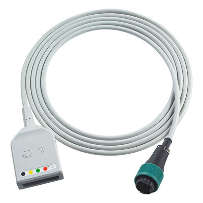Saadat Heyer Sierra Neptune ECG Trunk Adapter Cable 8pin ECG Cable Euro Style ECG Cáp mở rộng