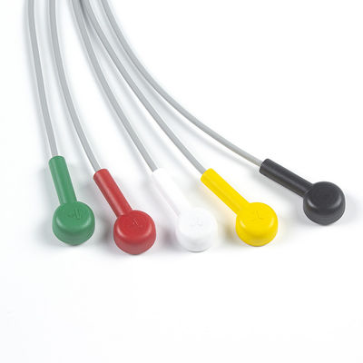 Tương thích GE SEER 1000 Leadwire set 2104816-001 GE Seer 5 Lead IEC Snap 2067634-019 (Đặt hàng 1pcs nhận được 1pcs túi miễn phí)
