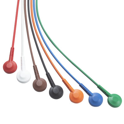 Tương thích GE Healthcare 2008594-002 7-Lead ECG Telemetry Cáp bệnh nhân Seer Light Đặt hàng 5pcs nhận 1pcs túi miễn phí