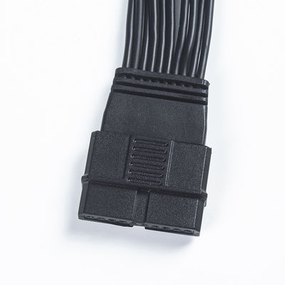 IEC / AHA Mã hóa màu Schiller MS-12 Mực xanh tương thích ECG Cáp bệnh nhân cho FT-1 2.400331