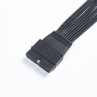 IEC / AHA Mã hóa màu Schiller MS-12 Mực xanh tương thích ECG Cáp bệnh nhân cho FT-1 2.400331
