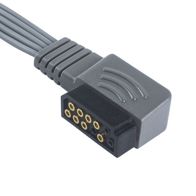 Tương thích với PH ECG Telemetry Leadwire - M4725A ECG Holter Cable 350-0173-03 cho Zymed DigiTrak-Plus