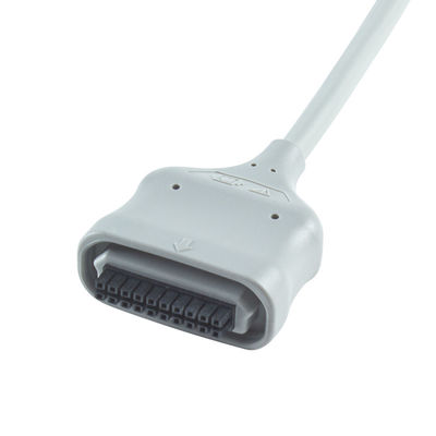 EDAN Dx12 10Lead ECG Holter Cable Snap 2.2M Cáp thân và dây dẫn chiều dài 0.8/1.2M