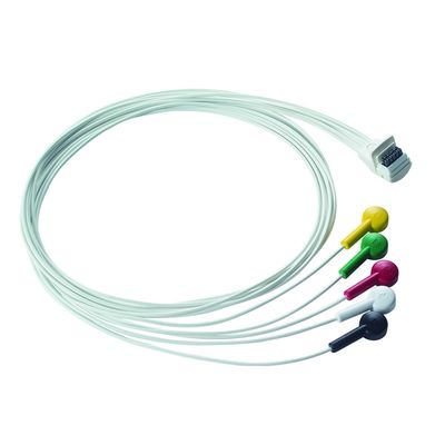 Tương thích với Mortara Holter ECG Cable Mortara H3 + ECG Cable ECG X12 + Cable 10 Lead