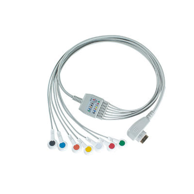 Cáp ECG cho DMS 300-3A, ECG 7 Lead Holter DMS Cáp ECG DMS Holter