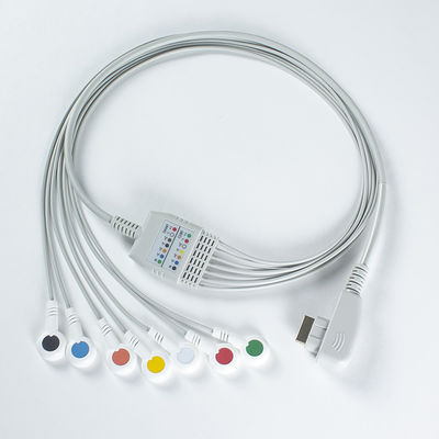 Cáp ECG cho DMS 300-3A, ECG 7 Lead Holter DMS Cáp ECG DMS Holter