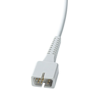 Máy cảm biến SpO2 người lớn màu xám 1M cho Contec CMS60C/CW/D/DW CMS60 PM50 PM60D
