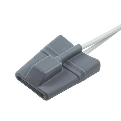 Digital Oxmax Tech 9Pin Bệnh viện nhi khoa Soft Tip Short SpO2 Sensor 1M tương thích Biolight A Q S Series