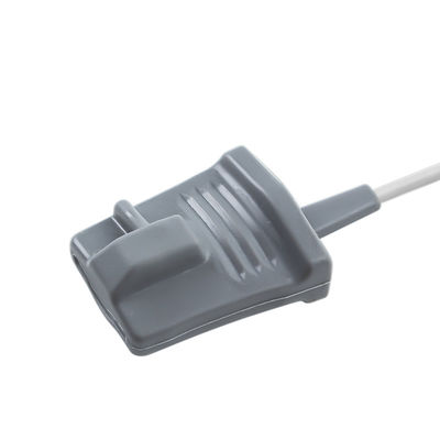 Trismed tương thích 7000K người lớn Soft Tip trực tiếp SpO2 cảm biến 3.0M 5Pin Single Notch kỹ thuật số