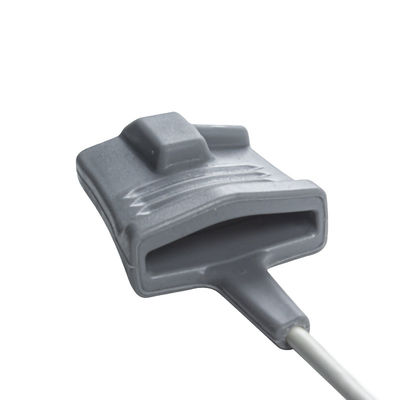 Trismed tương thích 7000K người lớn Soft Tip trực tiếp SpO2 cảm biến 3.0M 5Pin Single Notch kỹ thuật số