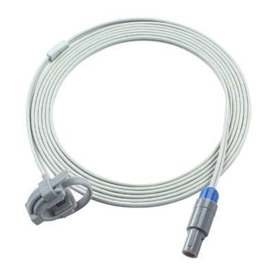 Tương thích Hillmed 5Pin Digital Tech Neonate Wrap SpO2 Sensor cho em bé mới 3.0M