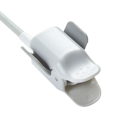 Zondan tương thích ZD120B ZD120D 6Pin SpO2 Sensor 3.0M Clip ngón tay nhi khoa cho Apollo N1 Apollo N2 Apollo N3