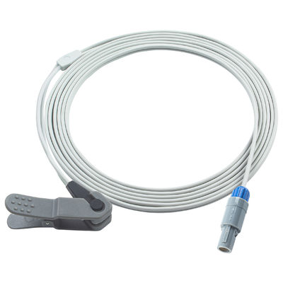 Thiết bị kiểm tra SpO2 động vật Utas Apollo tương thích cho N1/N2/N3/N4/N5/N 8Pin dành cho thú y 3.0M