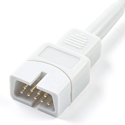 Đầu dò SpO2 tương thích Contec CA10S dành cho người lớn Máy đo nồng độ oxy trong máu Contec CMS60D1 SpO2 9Pin 3.0M