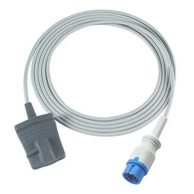 Thiết bị thăm dò SpO2 tương thích Penlon Oriel 4000 cao su người lớn 3.0M cho Penlon