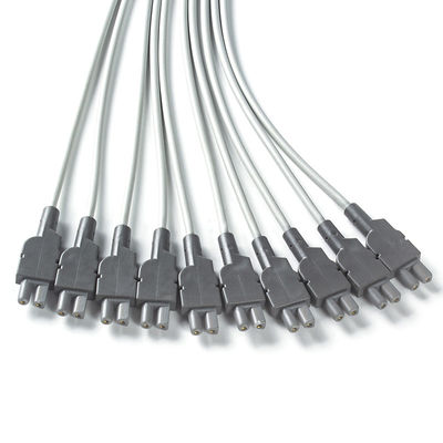 Cáp thử nghiệm căng thẳng tương thích GE Cam 14 10/14 Cáp giám sát EKG chẩn đoán chì
