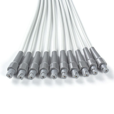Cáp thử nghiệm căng thẳng tương thích GE Cam 14 10/14 Cáp giám sát EKG chẩn đoán chì