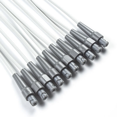 Cáp thử nghiệm căng thẳng tương thích GE Cam 14 10/14 Cáp giám sát EKG chẩn đoán chì