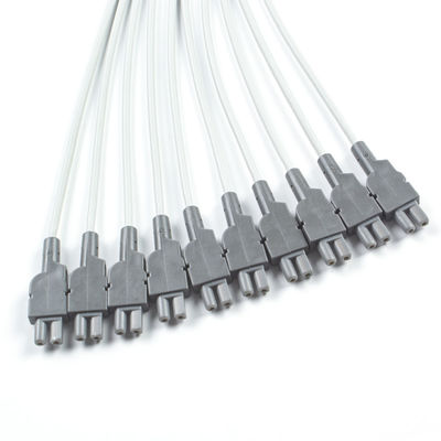 Cáp thử nghiệm căng thẳng tương thích GE Cam 14 10/14 Cáp giám sát EKG chẩn đoán chì