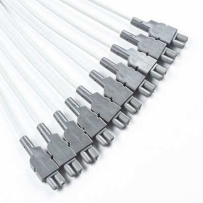 Cáp thử nghiệm căng thẳng tương thích GE Cam 14 10/14 Cáp giám sát EKG chẩn đoán chì