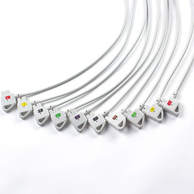 Phù hợp P-Hilips Trim 10Lead ECG Cable IEC Snap cho PageWriter Trim I, PageWriter Trim II